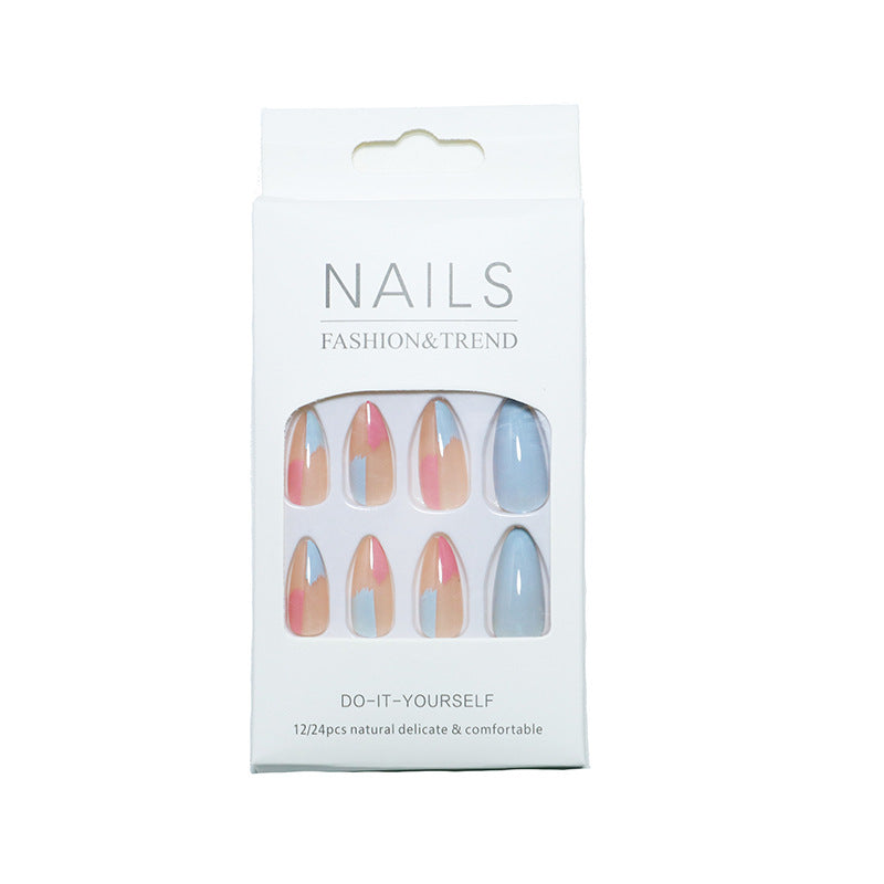 DIY Elegantes Press-On Nail Kit Karnz