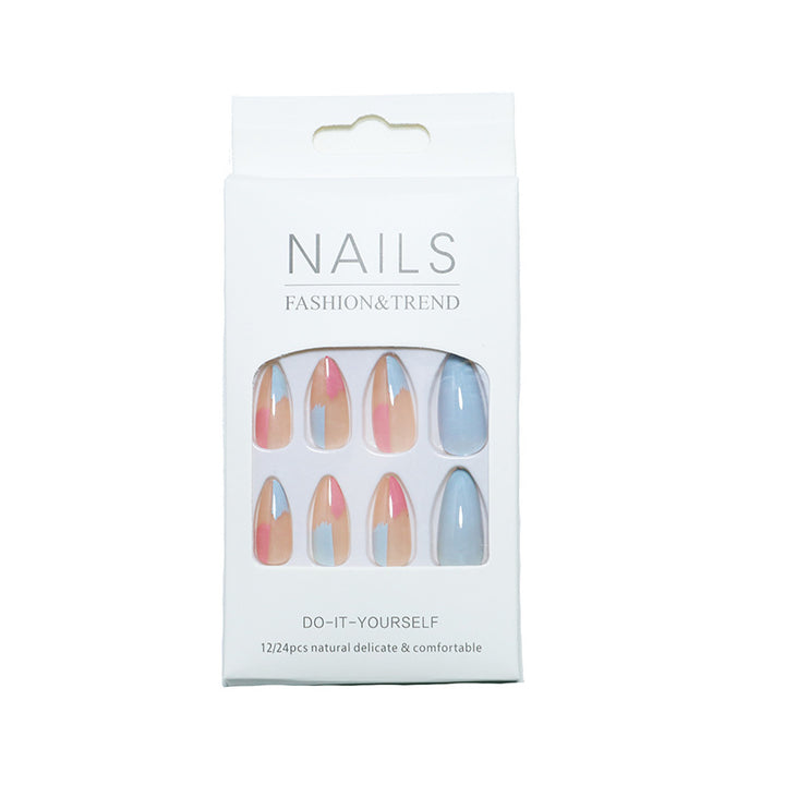 DIY Elegantes Press-On Nail Kit Karnz