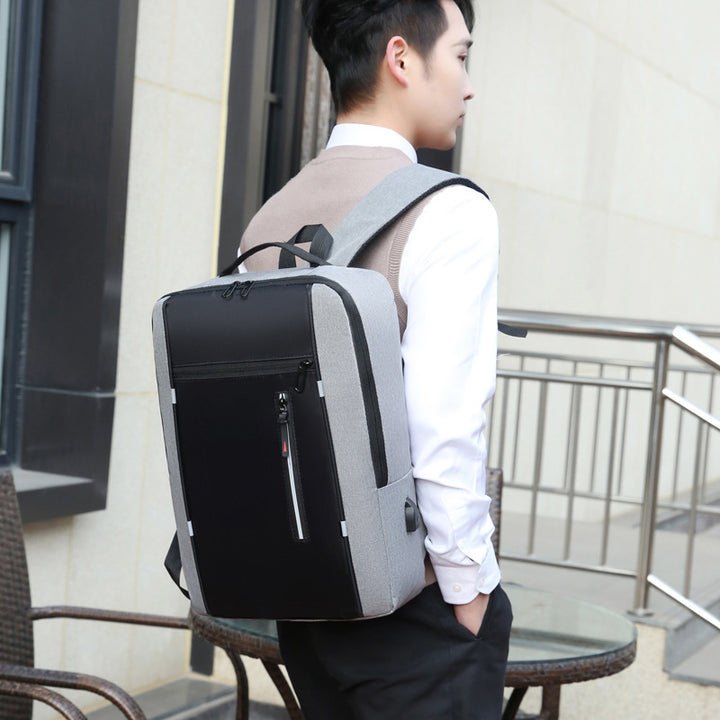 Technikaffiner Mehrfachfach-Rucksack Karnz
