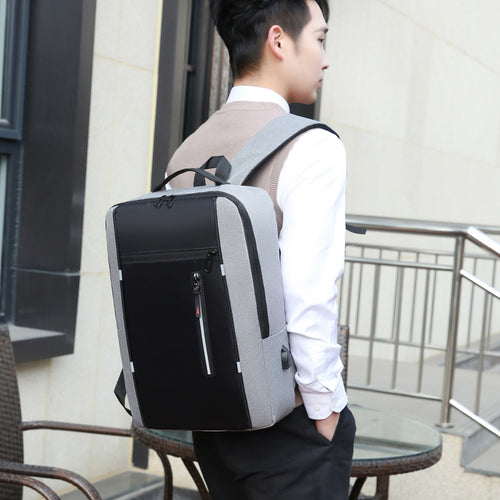 Technikaffiner Mehrfachfach-Rucksack Karnz