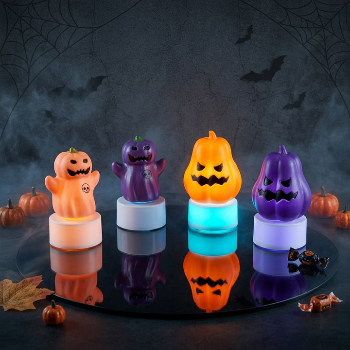 Dekorative Halloween Kerze