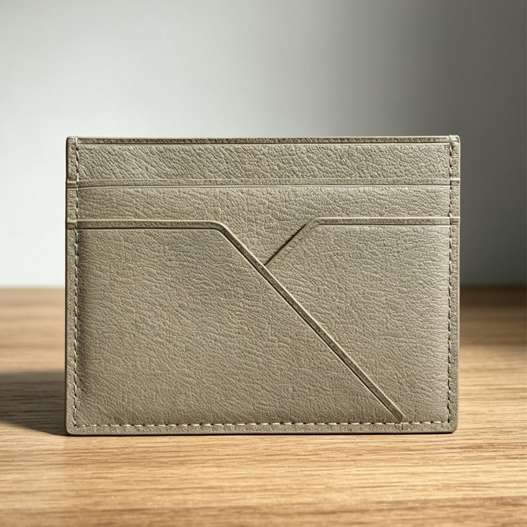 Minimalist Leder Kartenetui Karnz