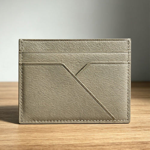 Minimalist Leder Kartenetui Karnz