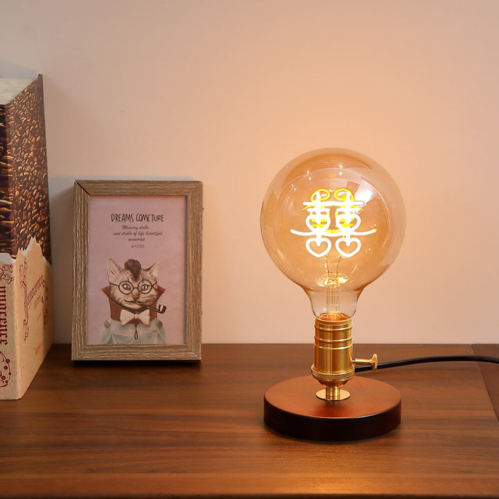 Moderne dekorative Tischlampe