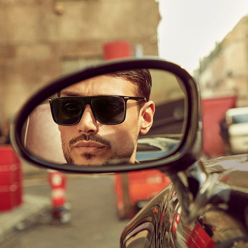 Damen modische Sonnenbrille mit hochwertigem UV-Schutz und robustem Rahmen Karnz