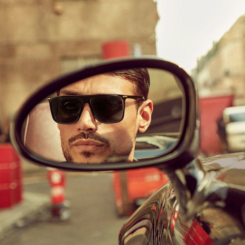 Damen modische Sonnenbrille mit hochwertigem UV-Schutz und robustem Rahmen Karnz