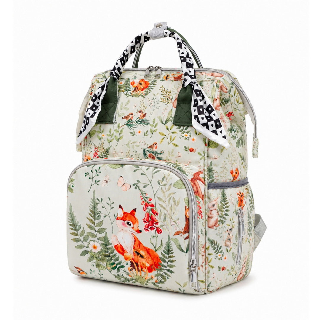 Floral Design Multi-Funktions-Reisetasche Karnz