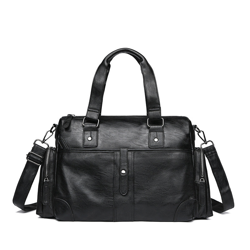 Premium Leder Aktentasche Karnz