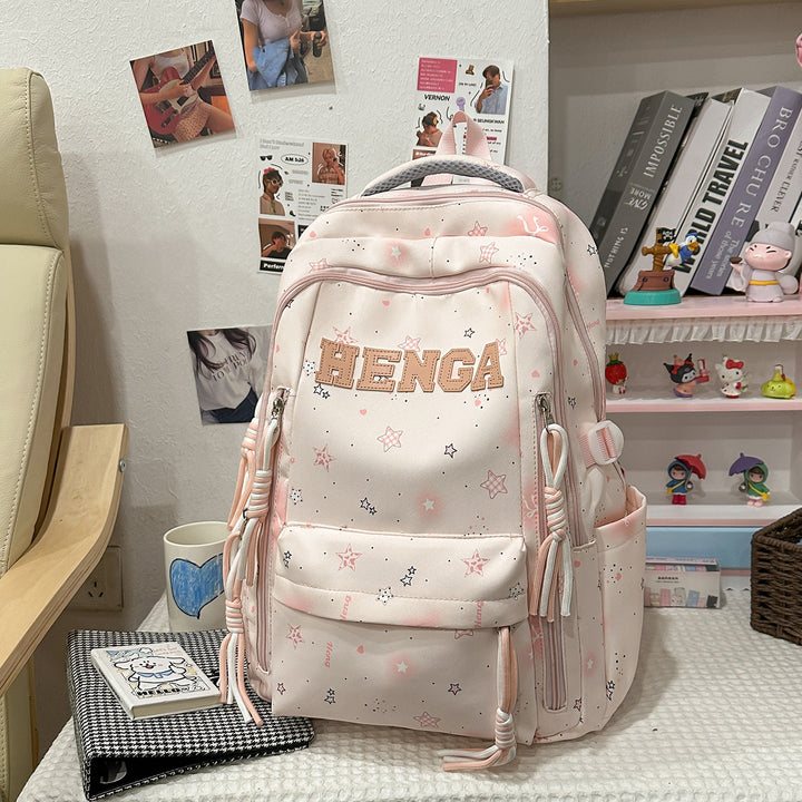 Stylischer Multi-Functional Rucksack mit dekorativen Akzenten Karnz