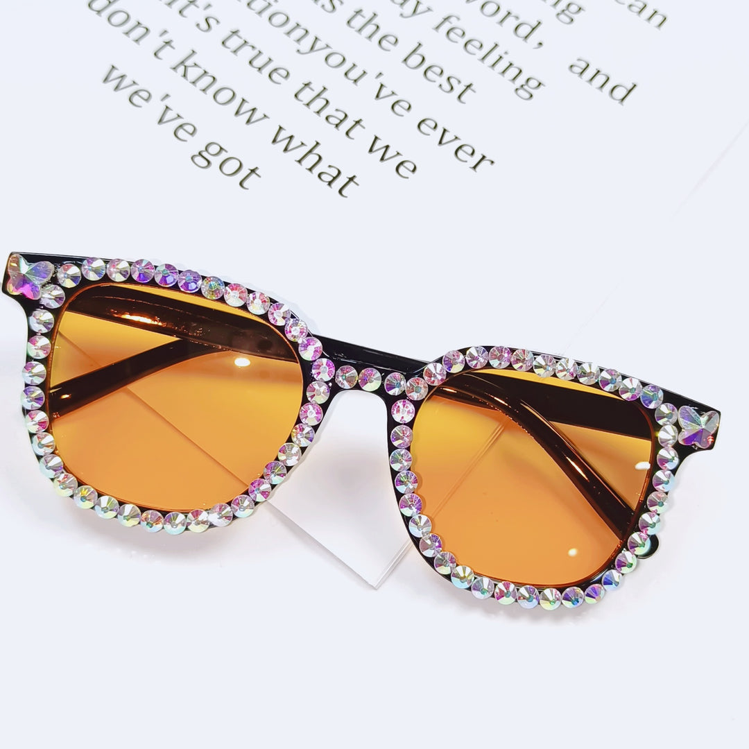 Damen modische Sonnenbrille Karnz