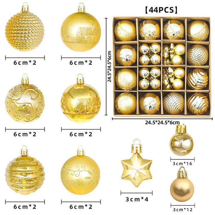 Dekorative Christbaumkugeln Karnz