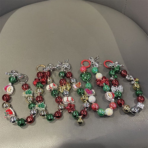 Festliche Charm Weihnachtsarmband Karnz