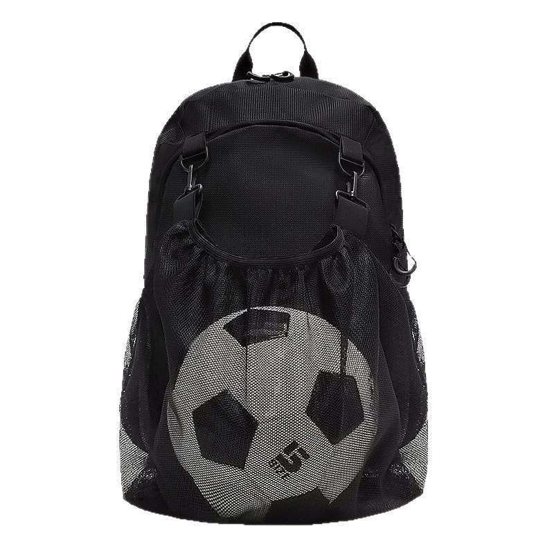 Mehrfachfächer-Sport-Rucksack mit Ballhalter