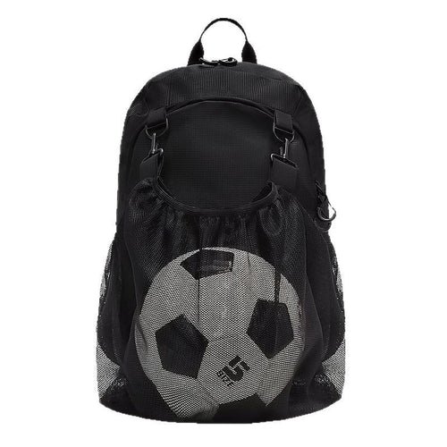 Mehrfachfächer-Sport-Rucksack mit Ballhalter