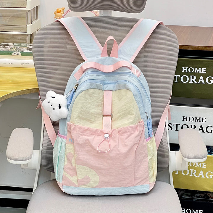 Stylischer Multi-Taschen-Rucksack