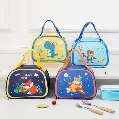 Isolierte Einhorn-Lunch-Tasche