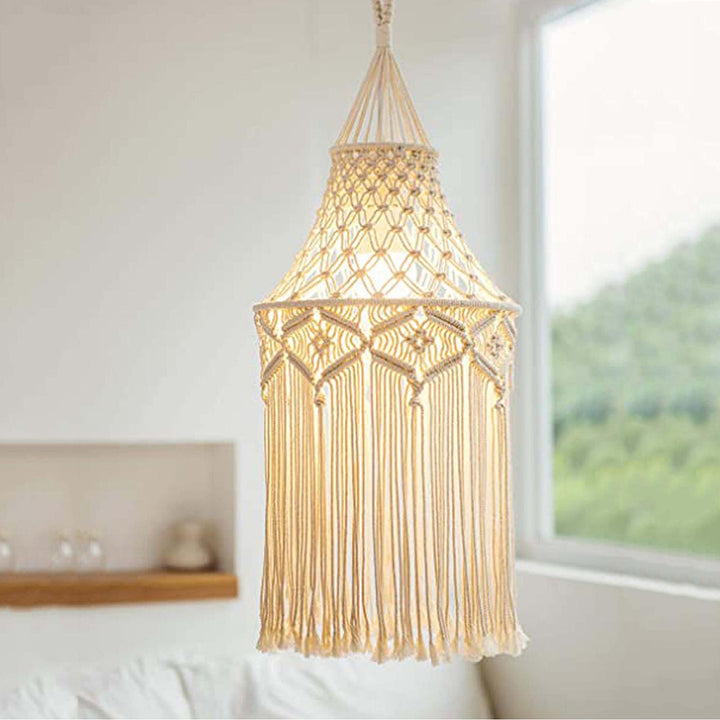 Macrame Pflanze Hänger Karnz