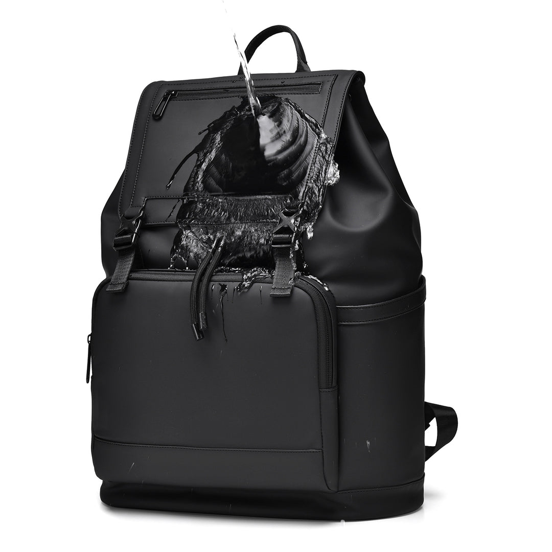 Stylische städtische Roll-Top-Rucksack Karnz