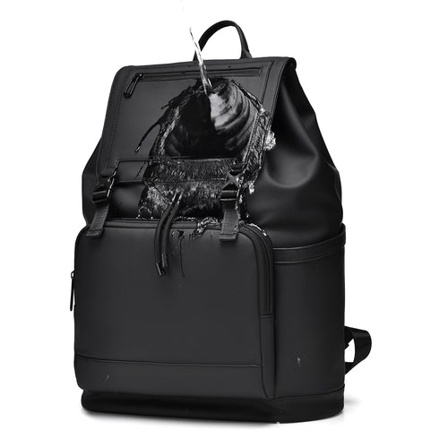 Stylische städtische Roll-Top-Rucksack Karnz