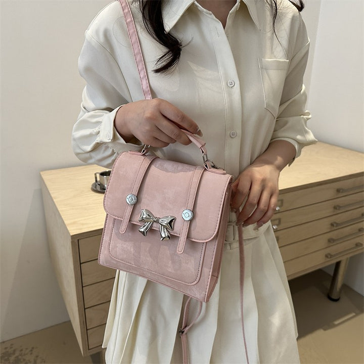 Eleganter Mini-Rucksack mit Schleifendetail