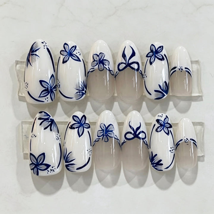 Floral Design Nagelkunst Karnz