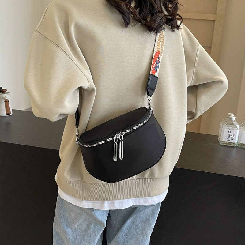 Chic Strukturierte Crossbody-Tasche Karnz