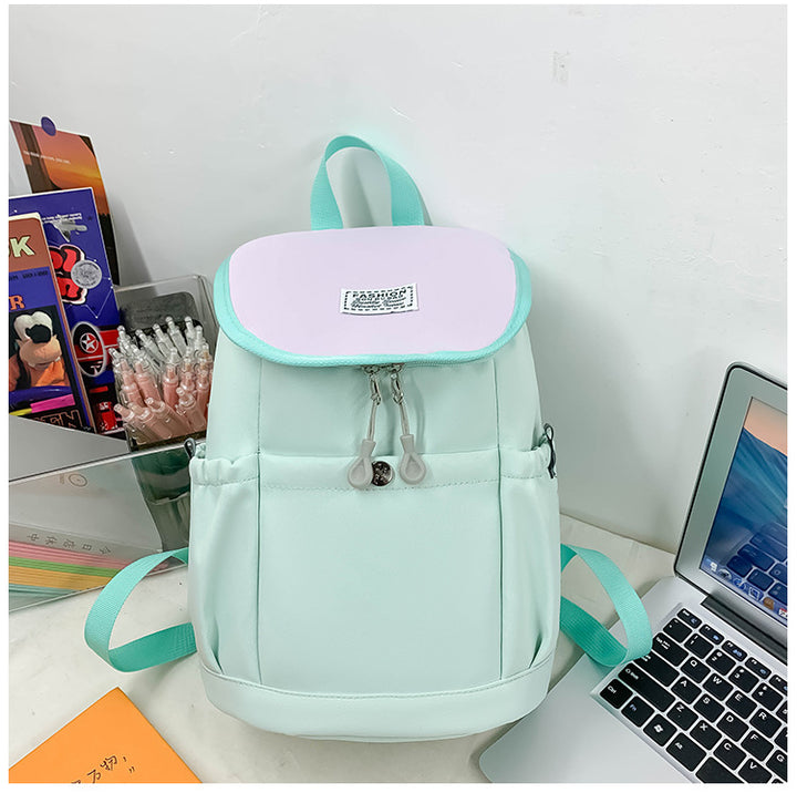 Stylischer Reise-Rucksack mit mehreren Taschen Karnz