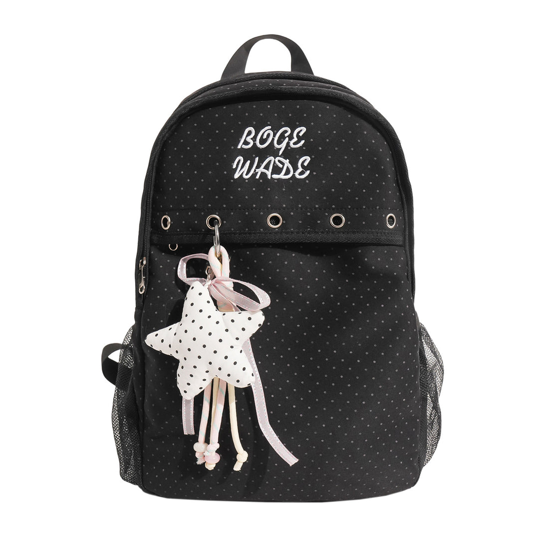 Polka Dot Freizeit-Rucksack Karnz