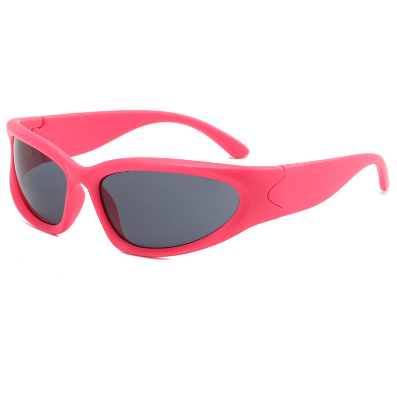 Damen Sportliche Sonnenbrille Karnz