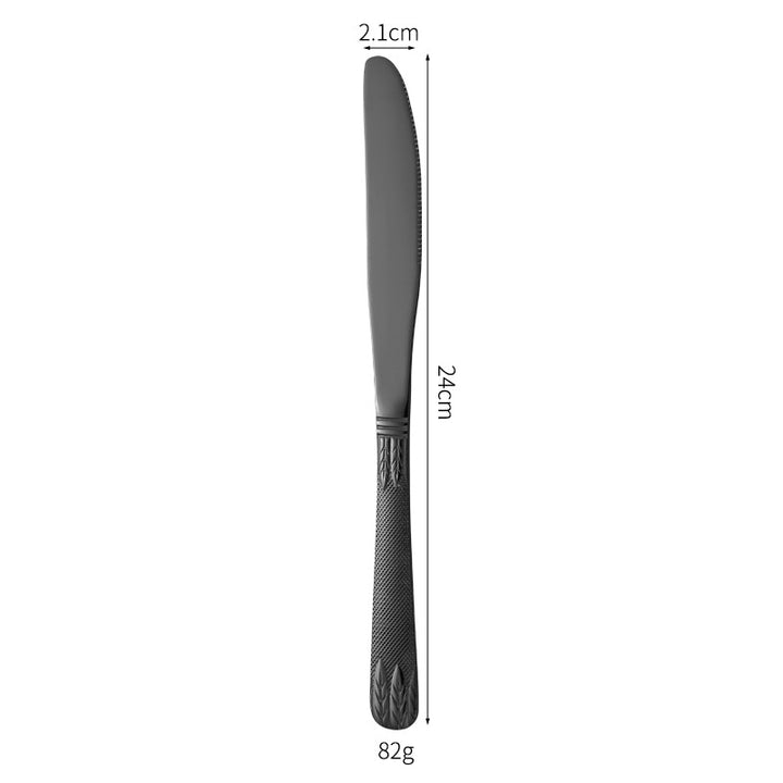 Eleganter Teelöffel mit Kunstvollem Griffdesign Karnz
