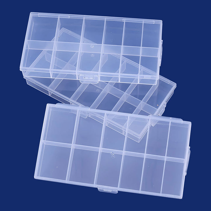 Klarer compartmentalisierten Speicher-Organizer Karnz