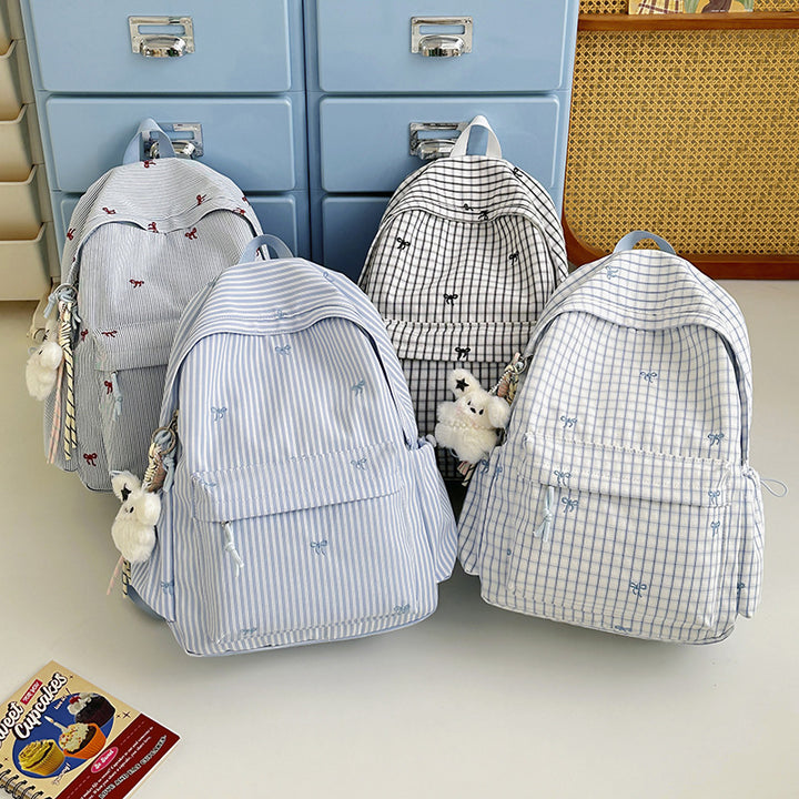Gestreifter Freizeitrucksack Karnz