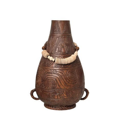 Künstlerische elegante Vase