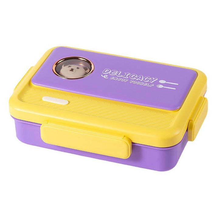 Multifunktionale Bento-Lunchbox mit süßem Tierdesign