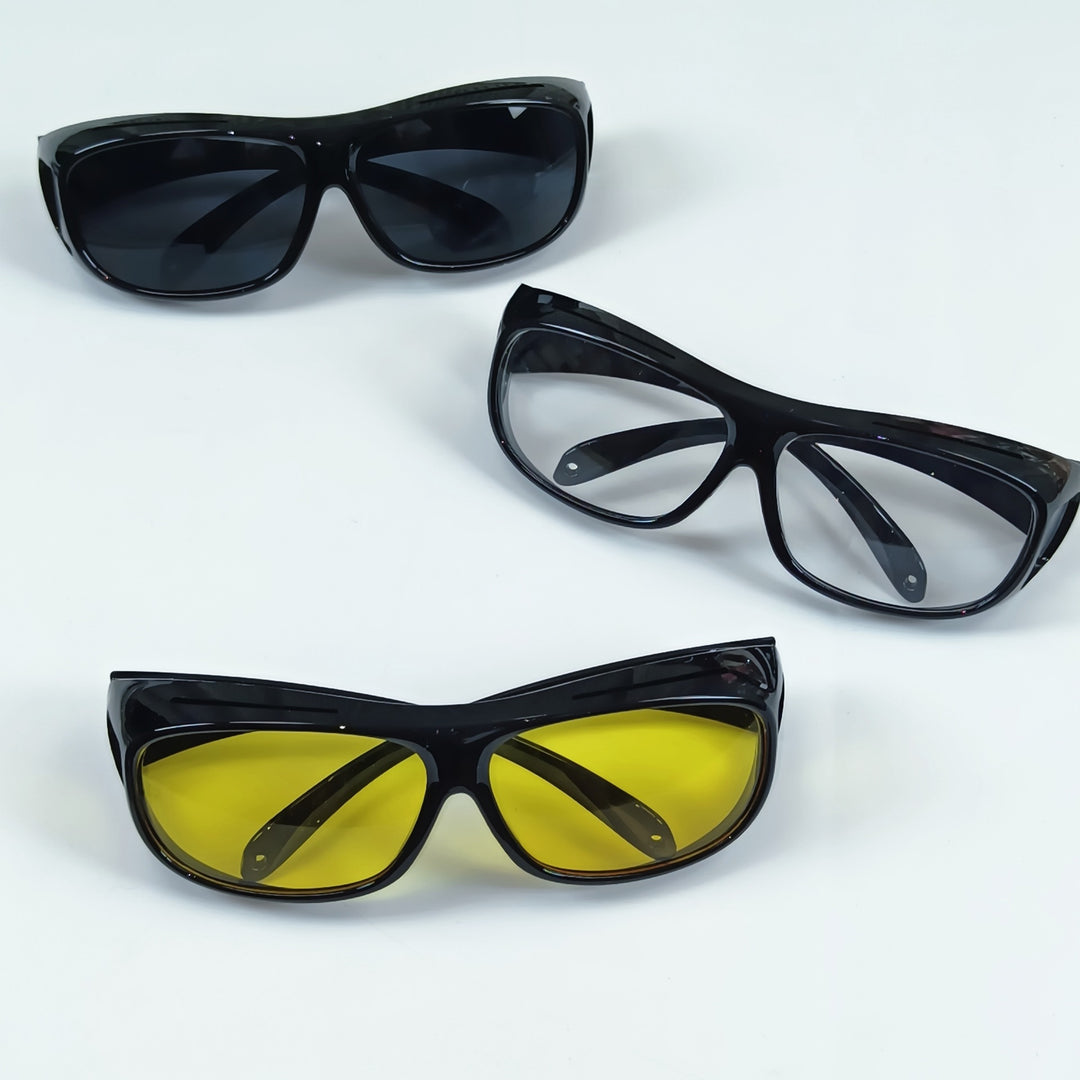 Damen Sportliche Sonnenbrille mit polarisierenden Gläsern Karnz
