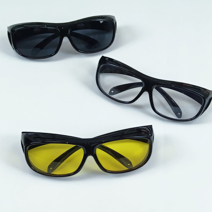 Damen Sportliche Sonnenbrille mit polarisierenden Gläsern Karnz