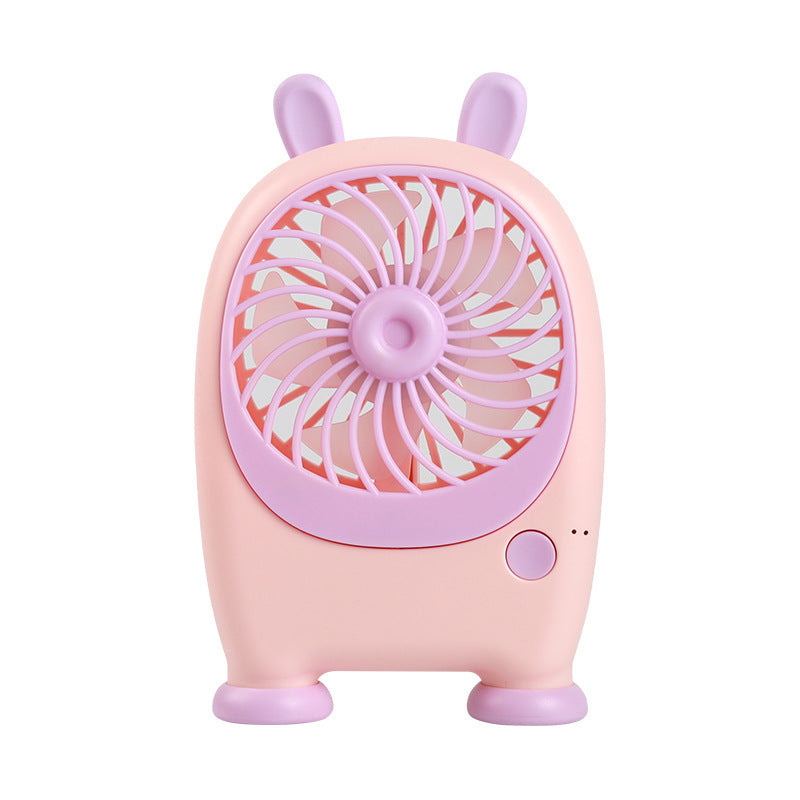 Damen Tragbarer Handventilator mit anpassbarem Tierdesign Karnz