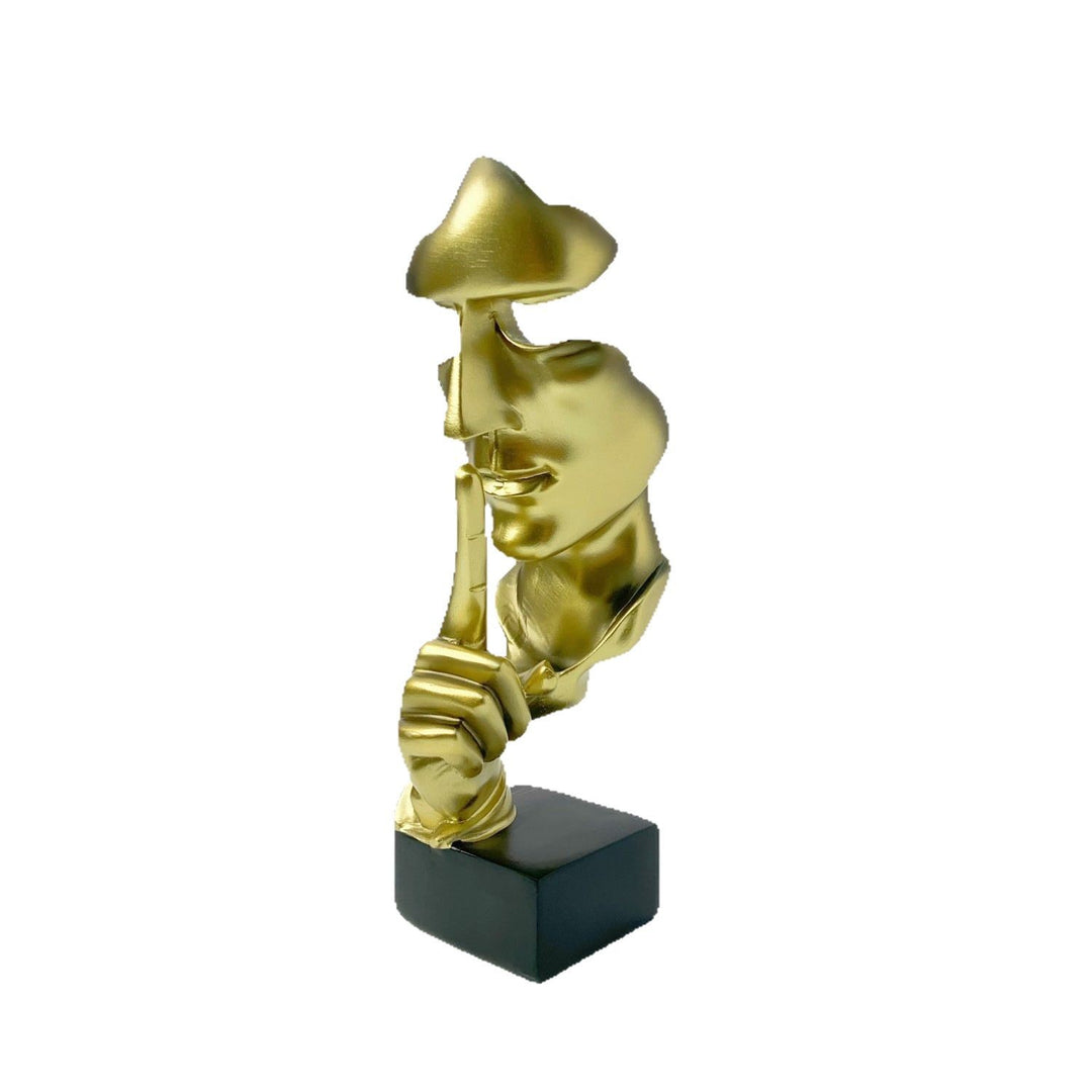 Kunstvolle Figur mit schüßermotiv Karnz