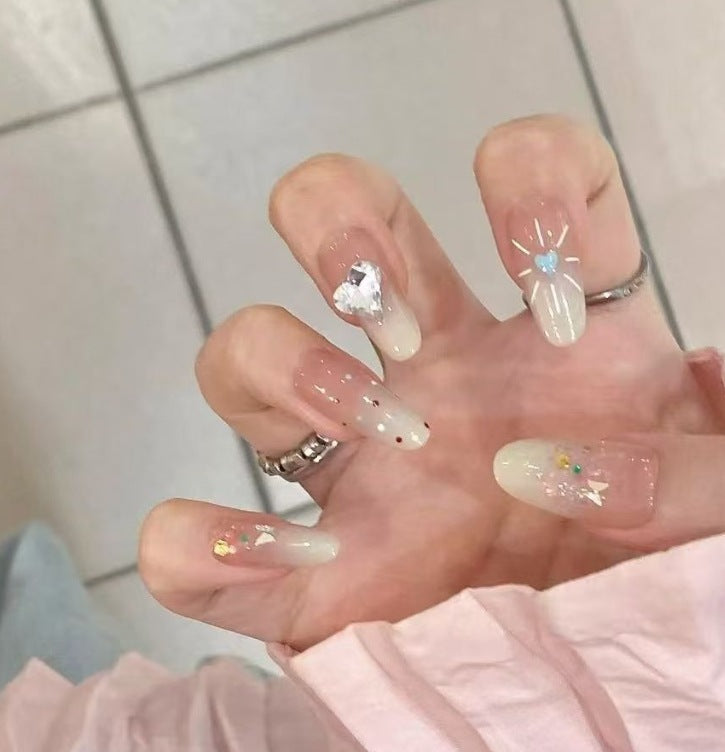 Luxus dekorative Nagelkunst Karnz