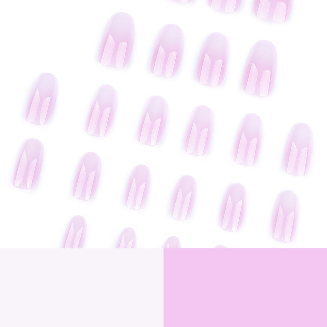 Elegante Nagelkunst mit Ombre-Effekt Karnz