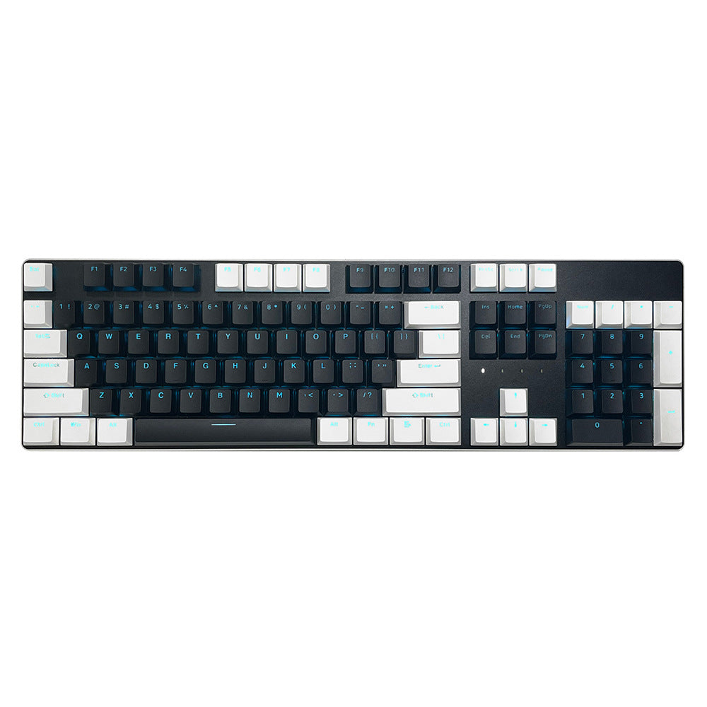 Mechanische Gaming-Tastatur mit Rgb-Beleuchtung und Anti-Ghosting-Funktion Karnz