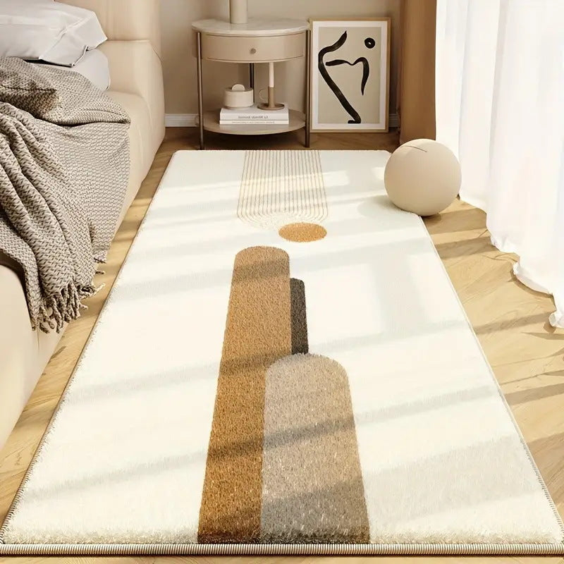 Moderner abstrakter Teppich für die Inneneinrichtung