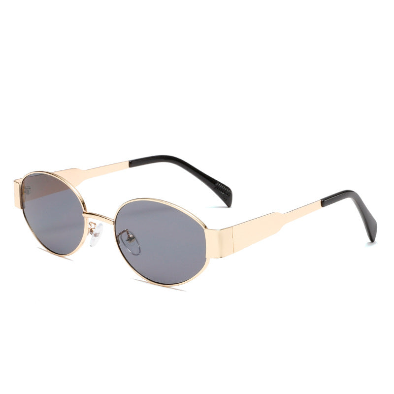 Damen designorientierte modische Sonnenbrille Karnz