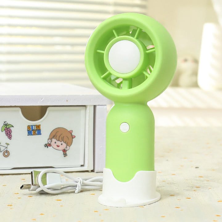 Damen Tragbarer Mini Ventilator Karnz