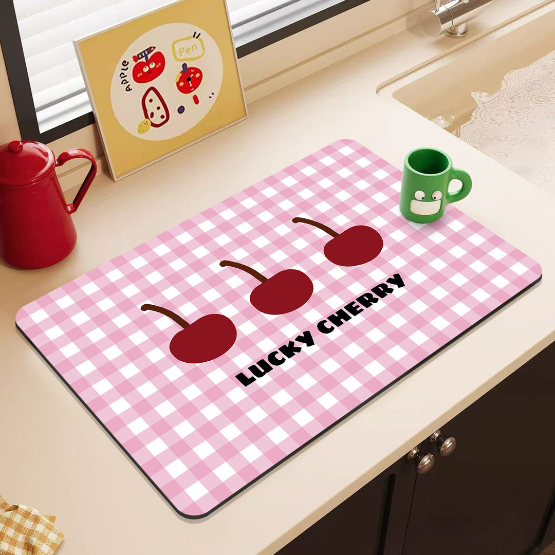 Küchen Anti-Rutsch Dekorative Matte für Zuhause