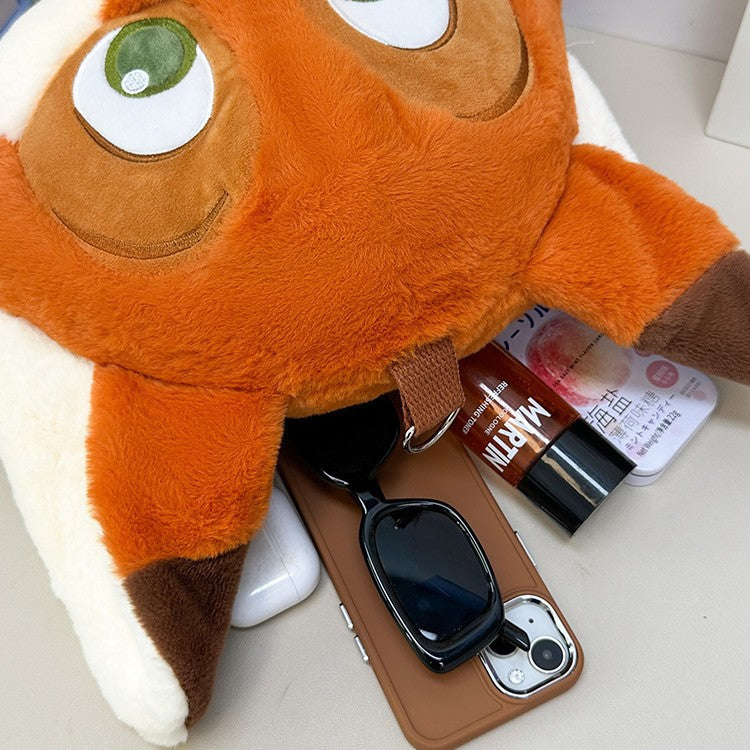 Plüsch Rucksack mit Süßem Fuchsdesign Karnz