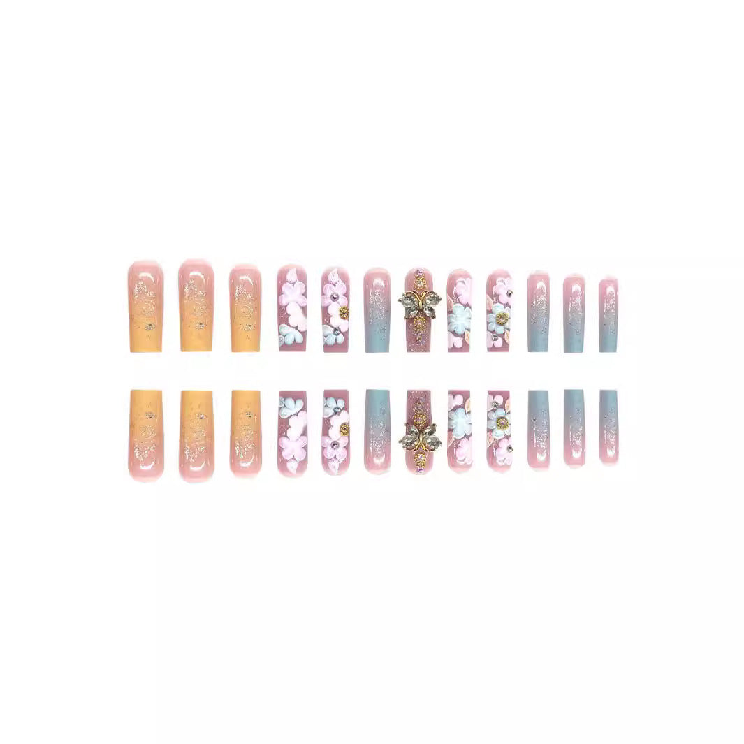 3D Floral Nail Art Kit Karnz