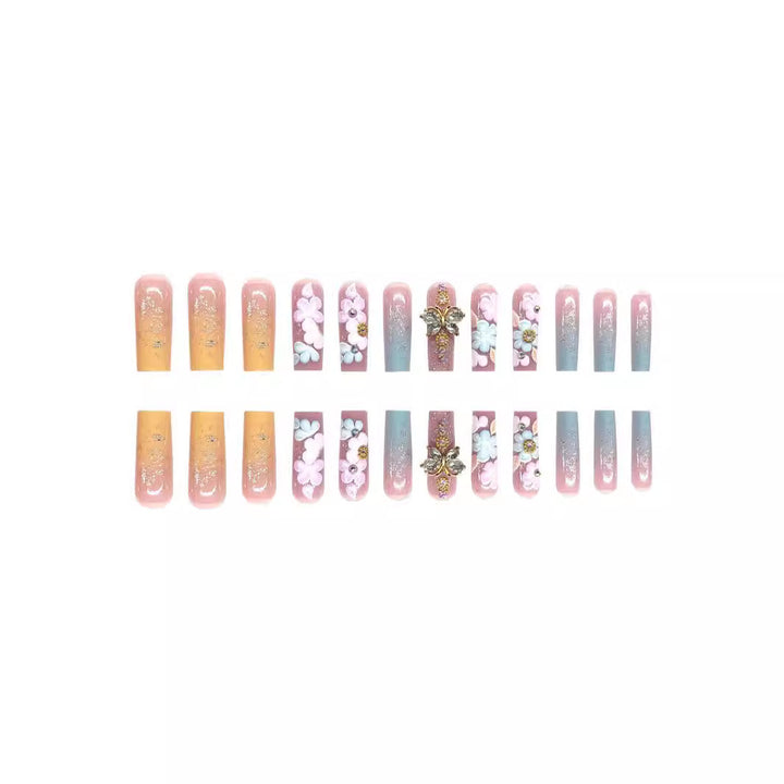 3D Floral Nail Art Kit Karnz