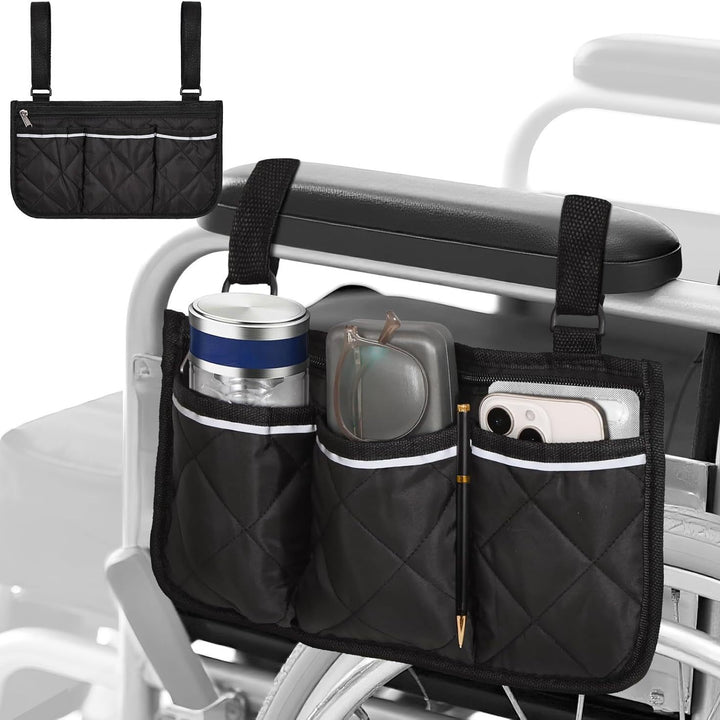Multifunktionale Organizer-Tasche mit Reißverschluss Karnz