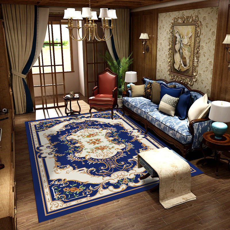 Elegante vintage-inspirierte Teppich Karnz
